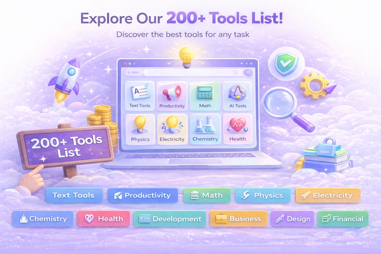 All Tools Overview